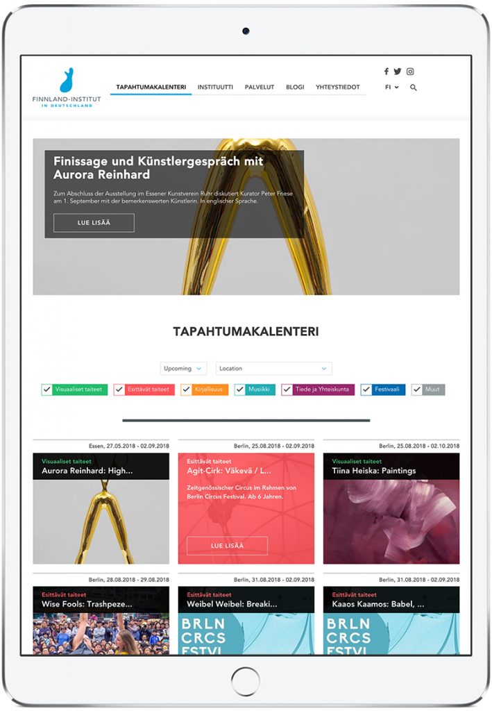 Käyttöliittymäsuunnittelu