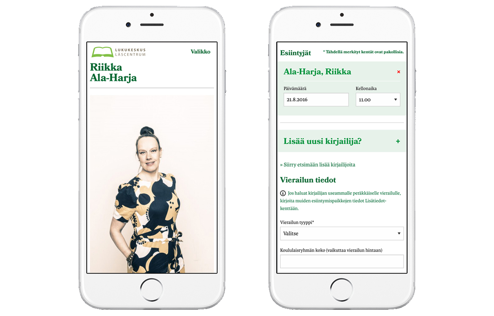 Käyttöliittymäsuunnittelu