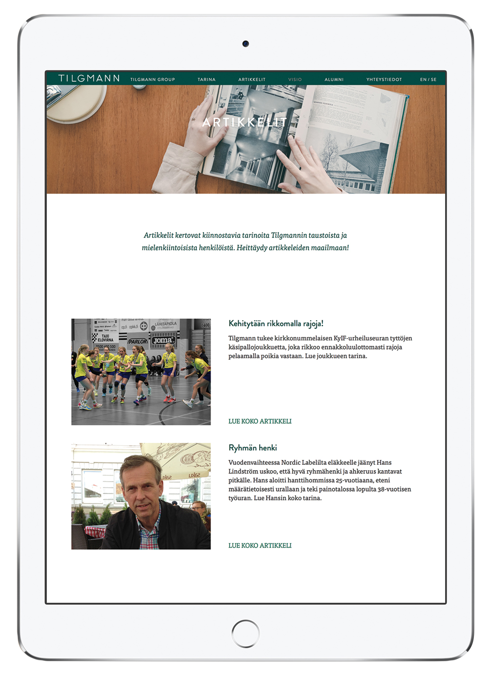 käyttöliittymäsuunnittelu
