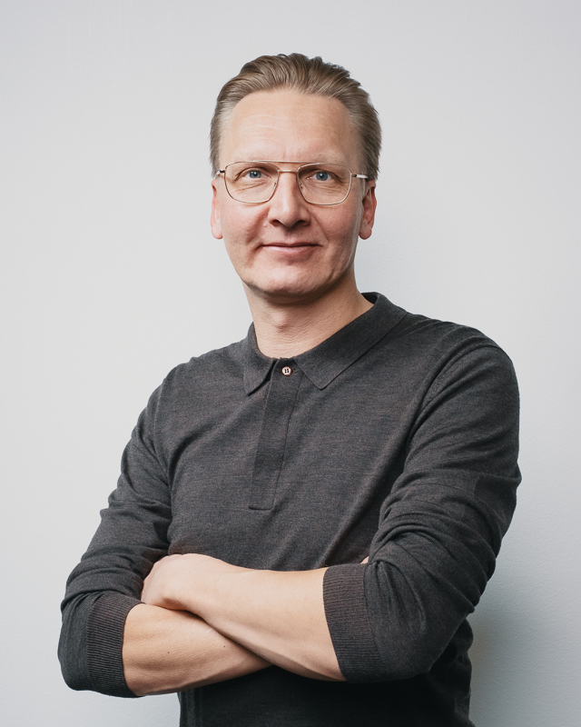 Toimitusjohtaja Rami Lappalainen
