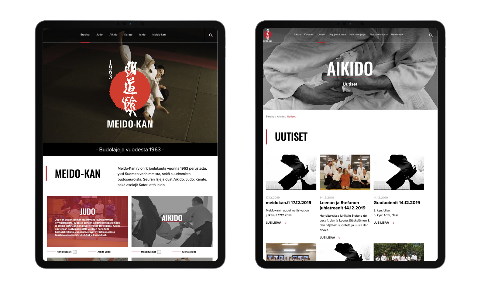 Meido-kan iPad